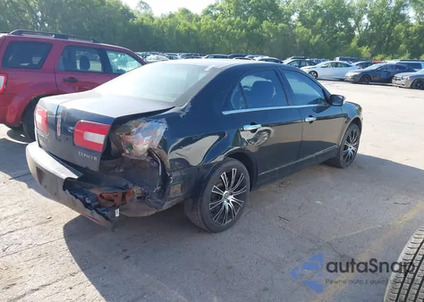 2007 Lincoln Mkz из США, поврежденный, VIN 3LNHM26T27R638020